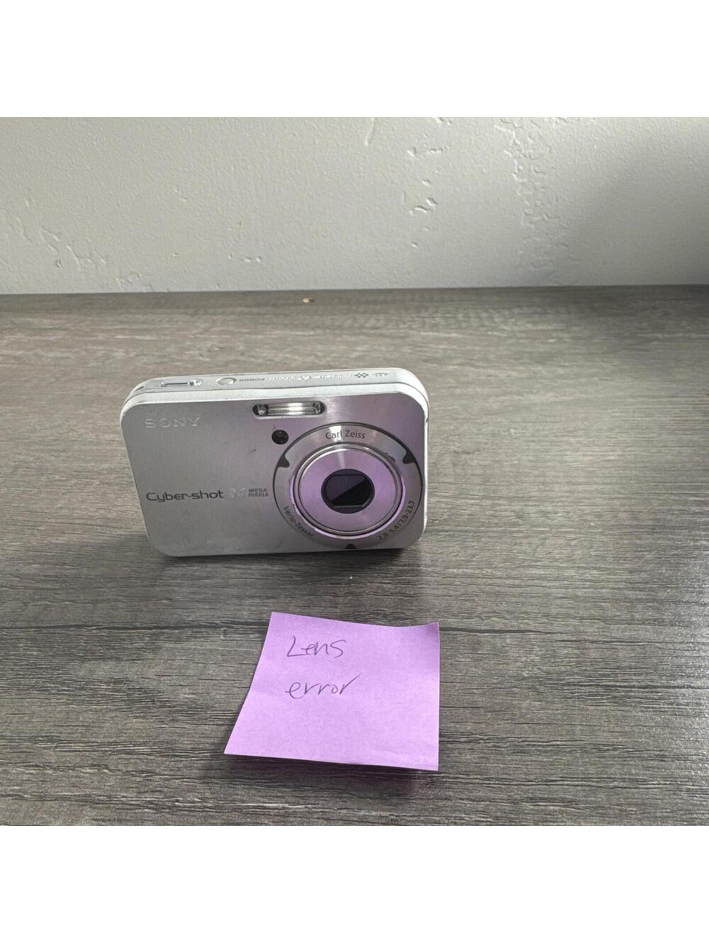 Sony CyberShot DSC-N1 8.1 MP Digital Camera Tested LENS ERROR